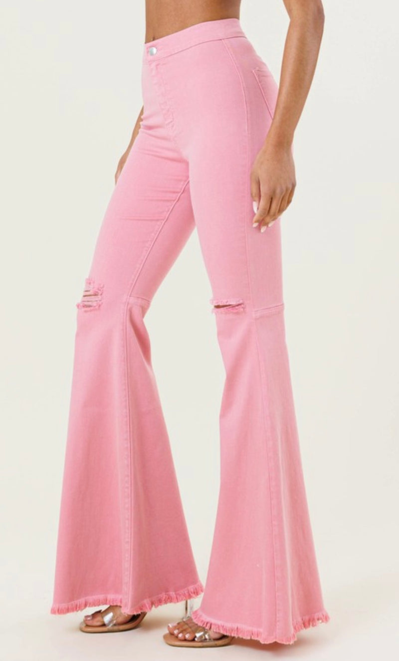 Ingrid high waisted flare jeans