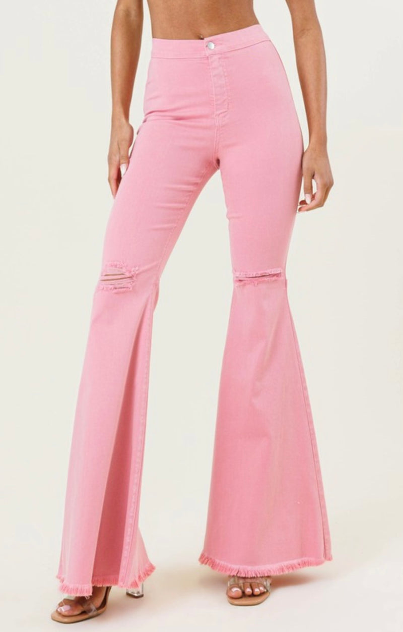 Ingrid high waisted flare jeans