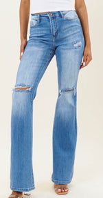 Africa high rise jeans